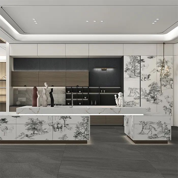 Modern Kitchen Cupboards