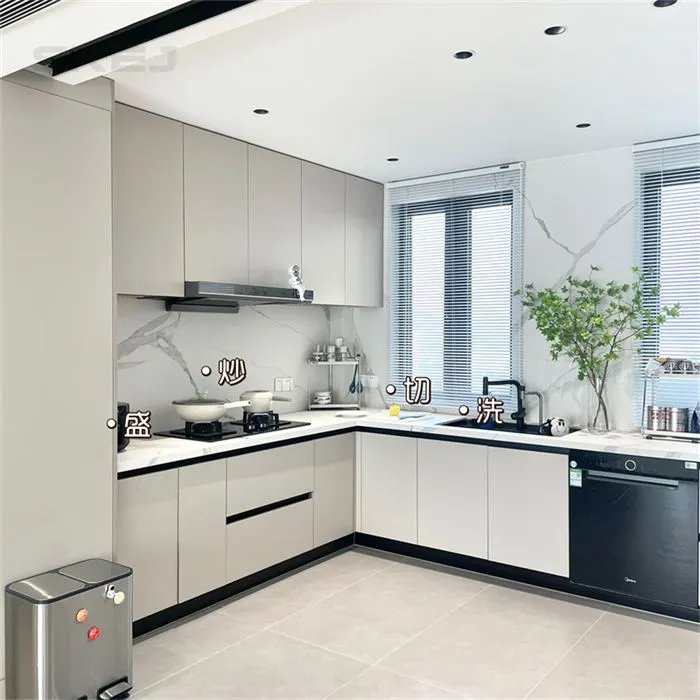 L-Shaped Custom Cabinet Solutions