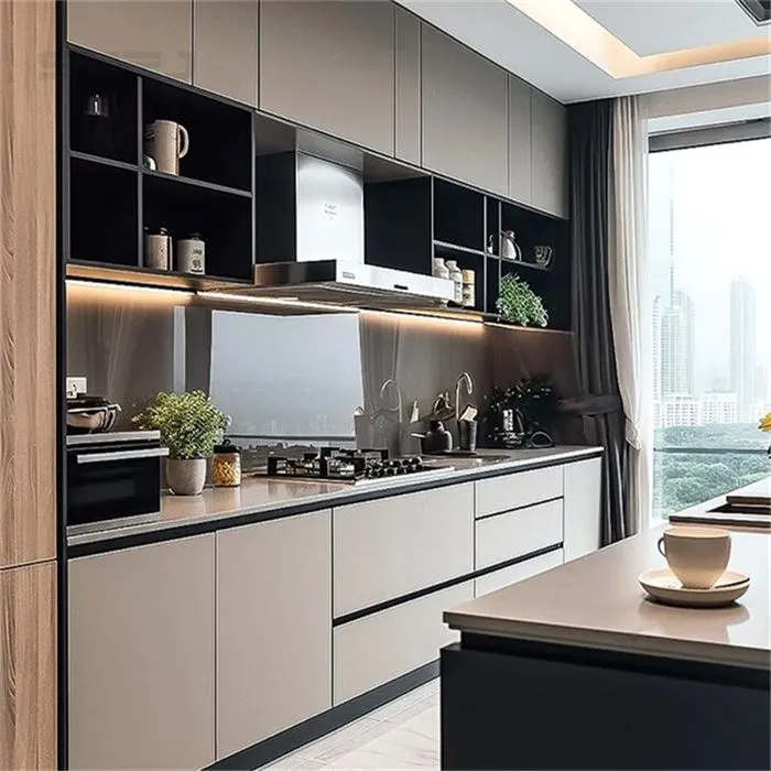 Custom Laminate Kitchen Cabinets