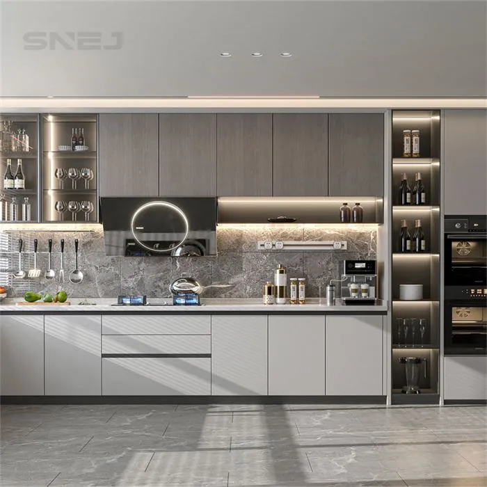 Современная отдельно стоящая кладовая