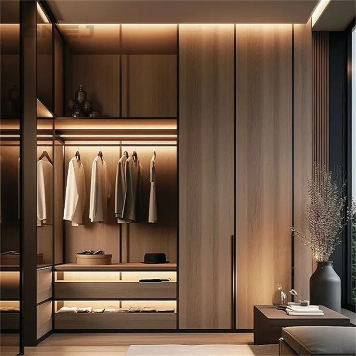 Открытые решения для гардероба