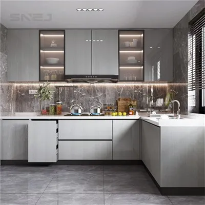 Встроенные кухонные шкафы на заказ