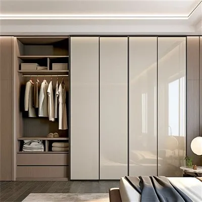 Свободный стоящий открытый шкаф