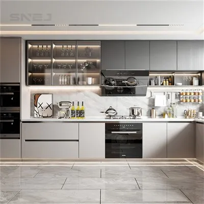 Современные отдельно стоящие кухонные шкафы